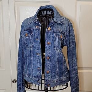 J. CREW Denim Jacket Size XS